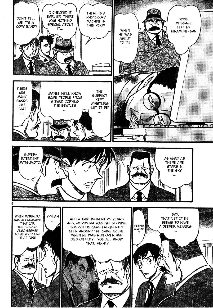 Detective Conan Mangakakalot X Chapter 671 Page 6