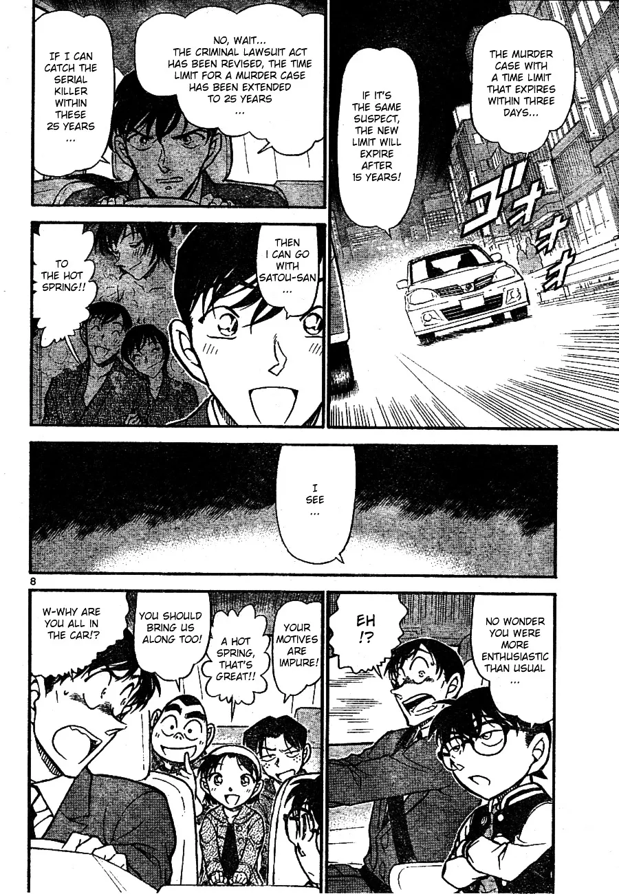 Detective Conan Mangakakalot X Chapter 671 Page 8