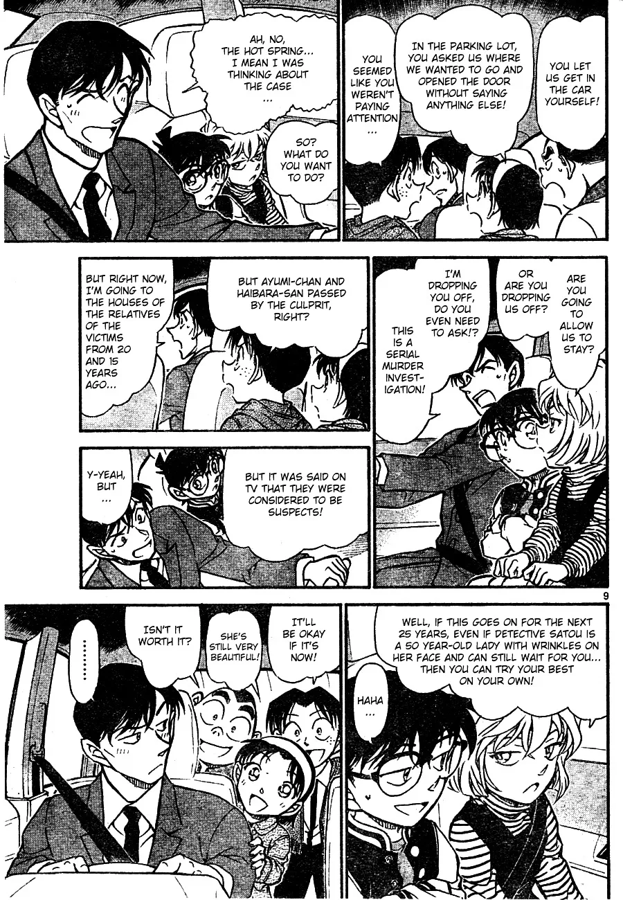 Detective Conan Mangakakalot X Chapter 671 Page 9