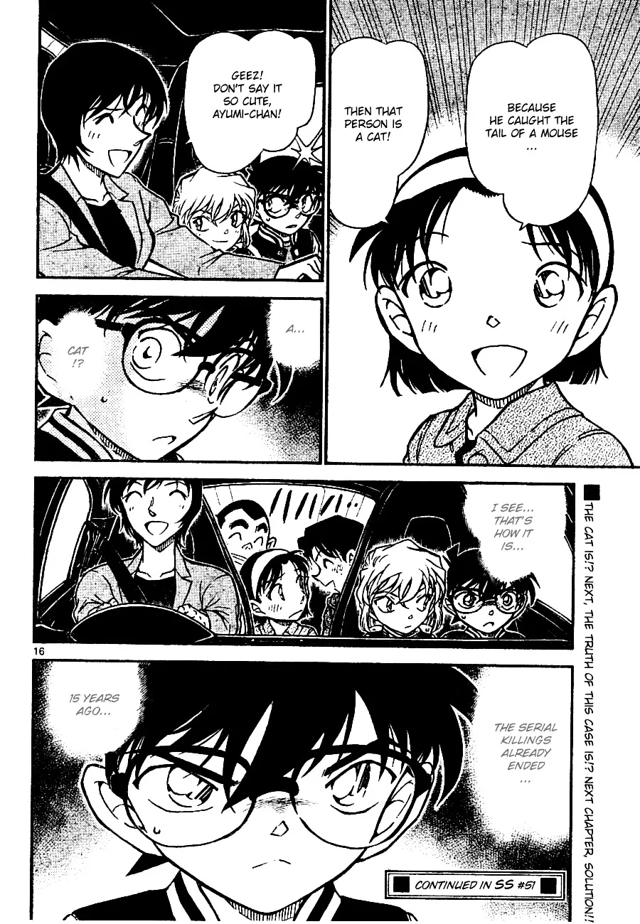 Detective Conan Mangakakalot X Chapter 672 Page 16