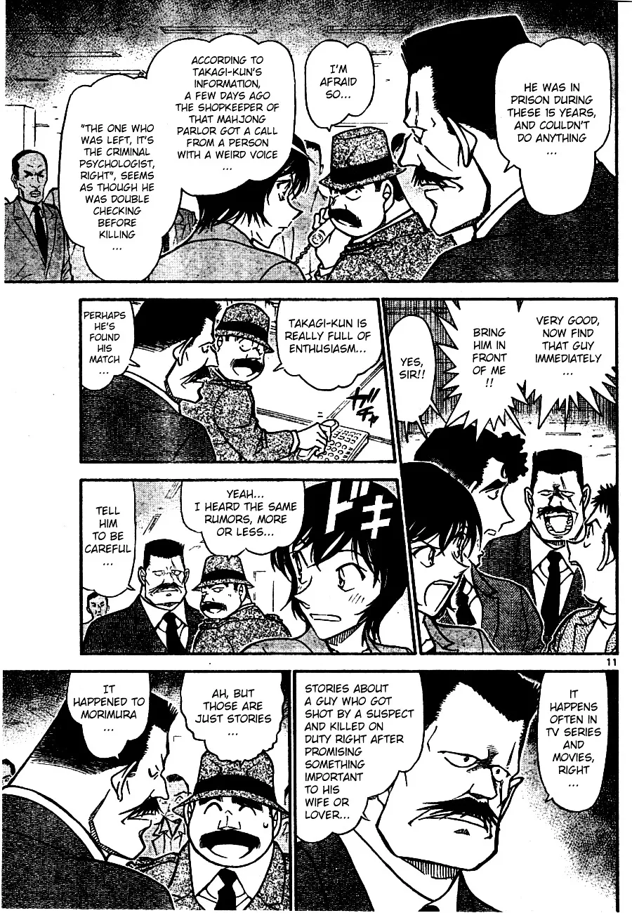 Detective Conan Mangakakalot X Chapter 672 Page 11