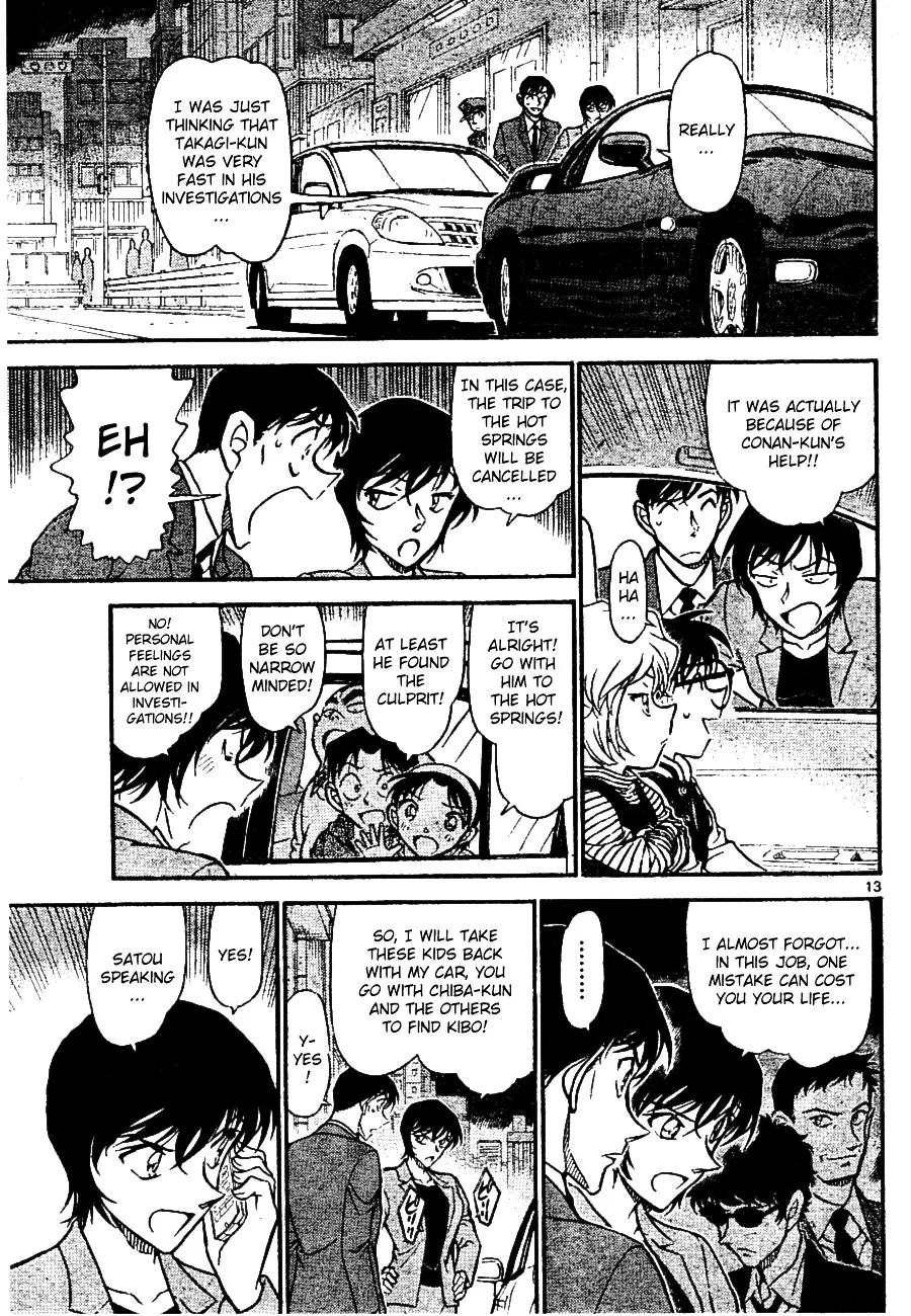 Detective Conan Mangakakalot X Chapter 672 Page 13