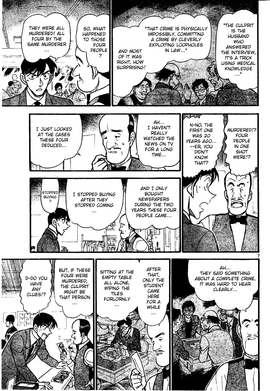 Detective Conan Mangakakalot X Chapter 672 Page 7