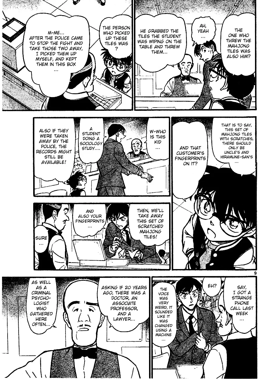 Detective Conan Mangakakalot X Chapter 672 Page 9