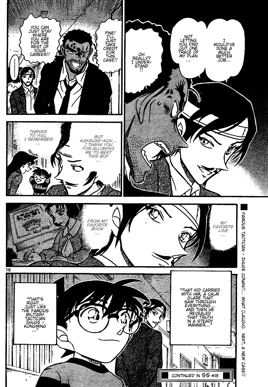 Detective Conan Mangakakalot X Chapter 686 Page 16