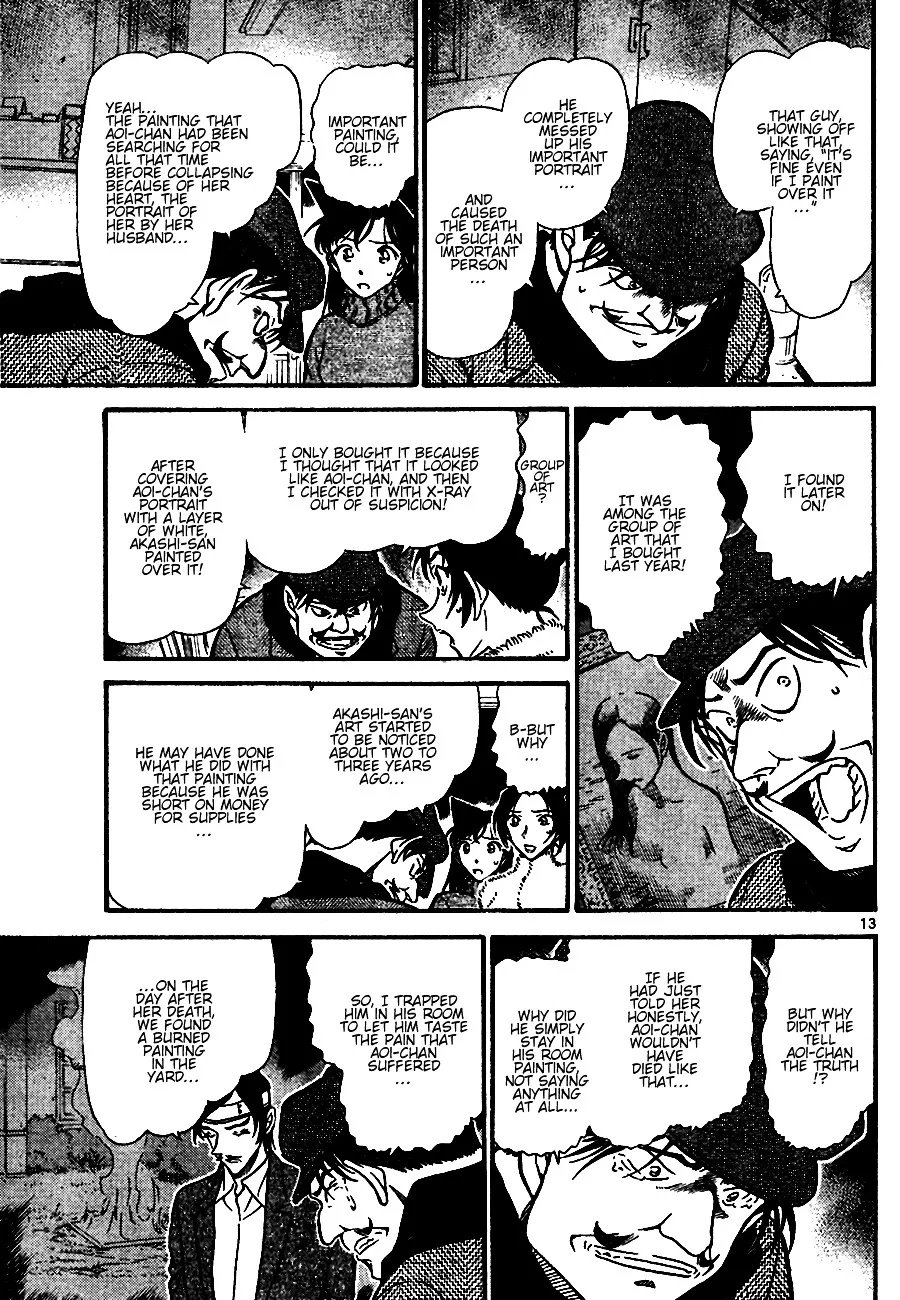 Detective Conan Mangakakalot X Chapter 686 Page 13