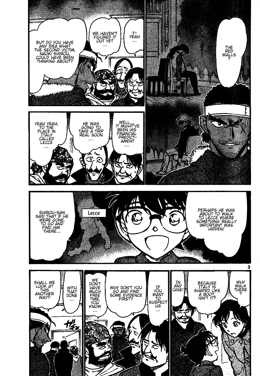 Detective Conan Mangakakalot X Chapter 686 Page 3