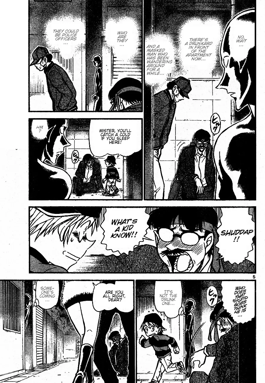 Detective Conan Mangakakalot X Chapter 686 Page 5