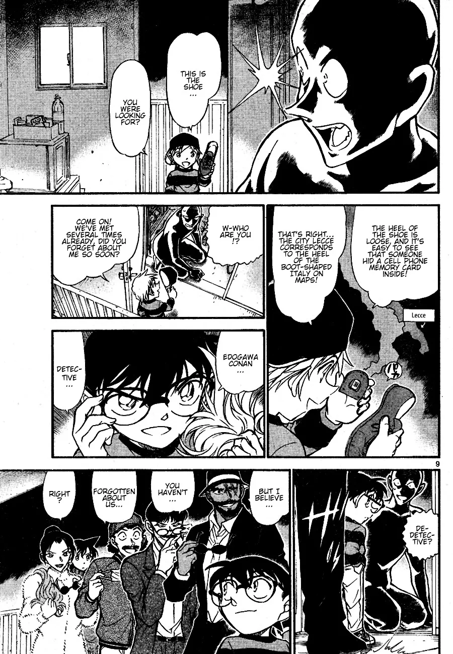 Detective Conan Mangakakalot X Chapter 686 Page 9