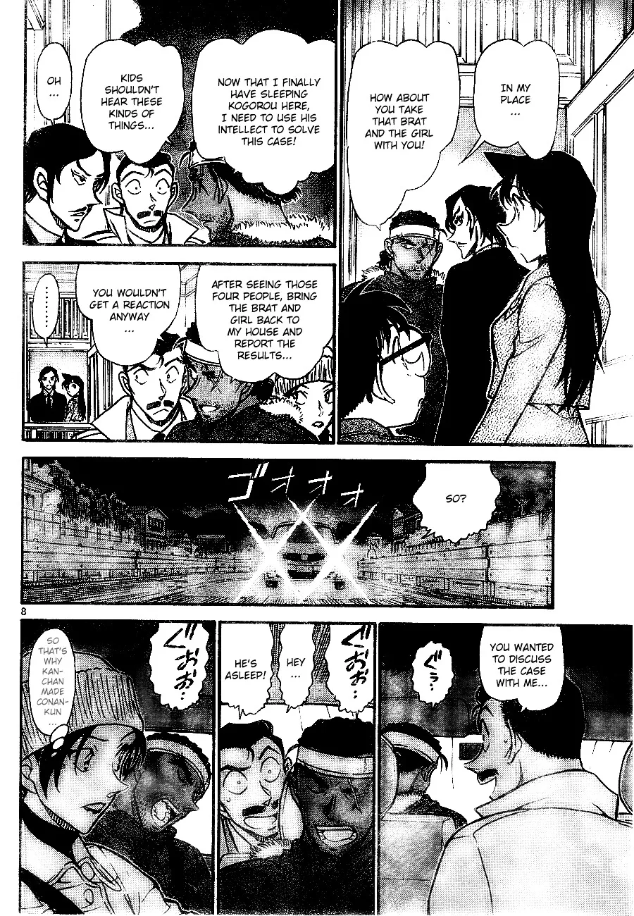 Detective Conan Mangakakalot X Chapter 683 Page 8