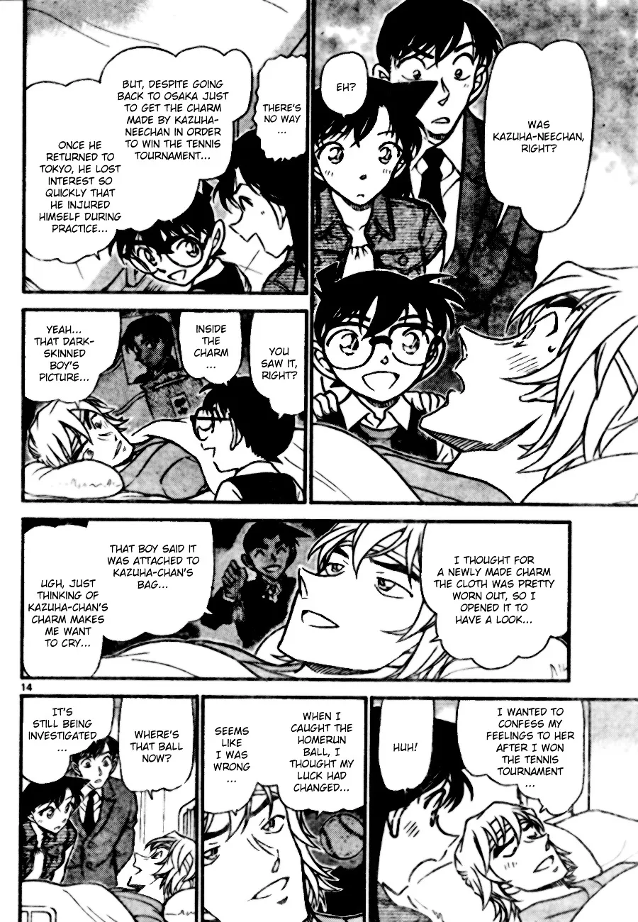 Detective Conan Mangakakalot X Chapter 695 Page 14