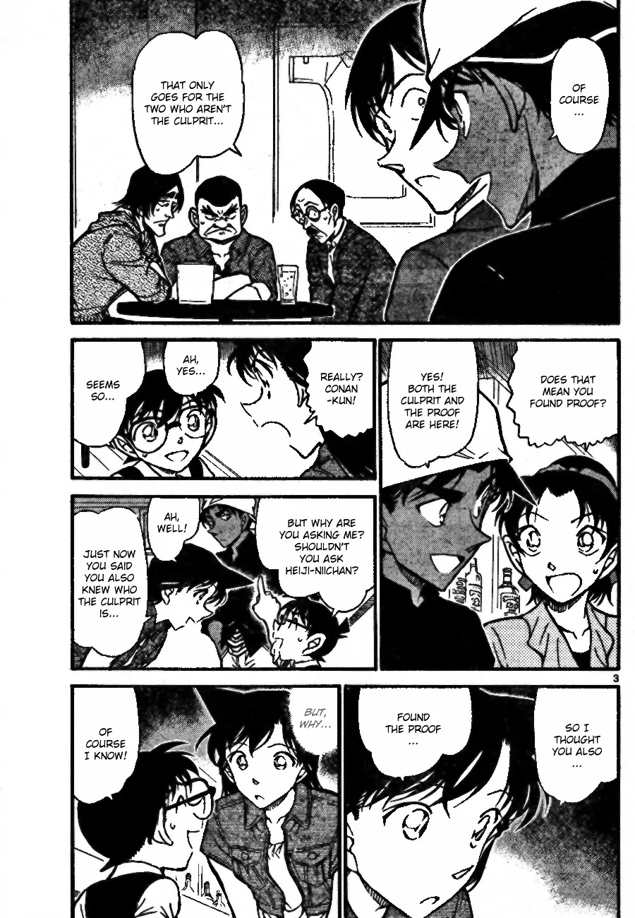 Detective Conan Mangakakalot X Chapter 695 Page 3