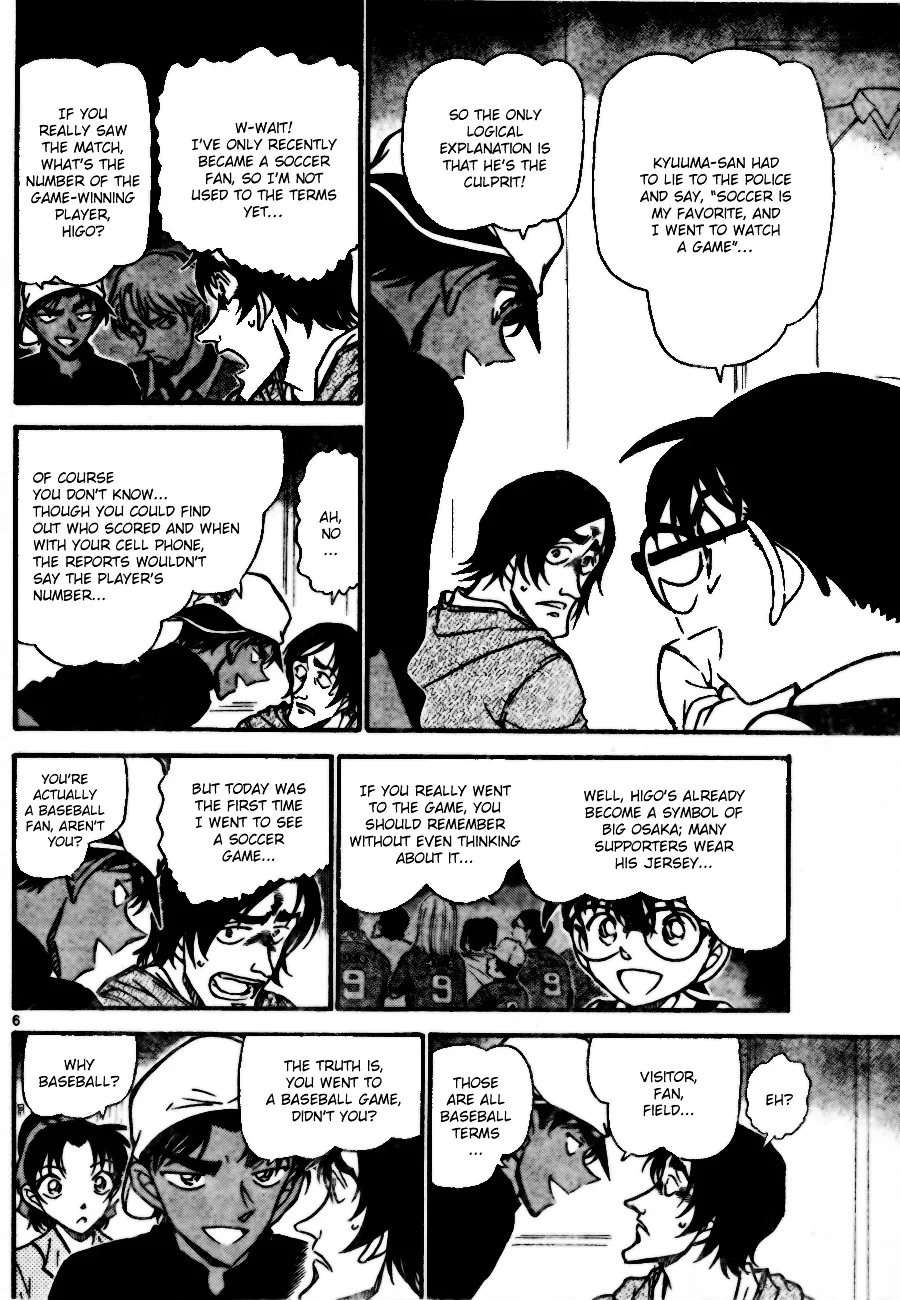 Detective Conan Mangakakalot X Chapter 695 Page 6