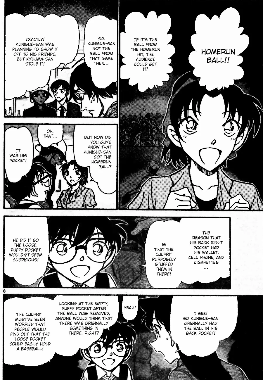 Detective Conan Mangakakalot X Chapter 695 Page 8