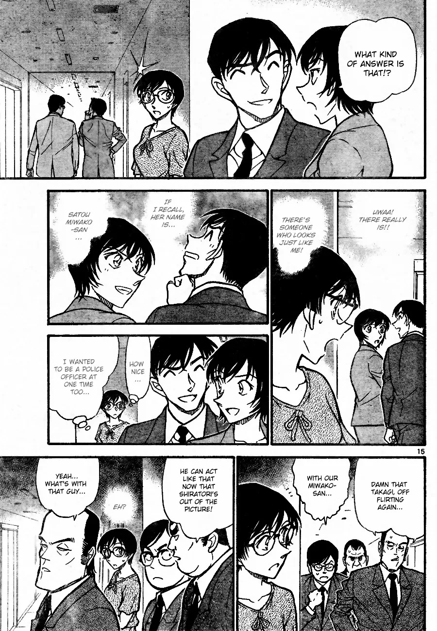 Detective Conan Mangakakalot X Chapter 706 Page 15