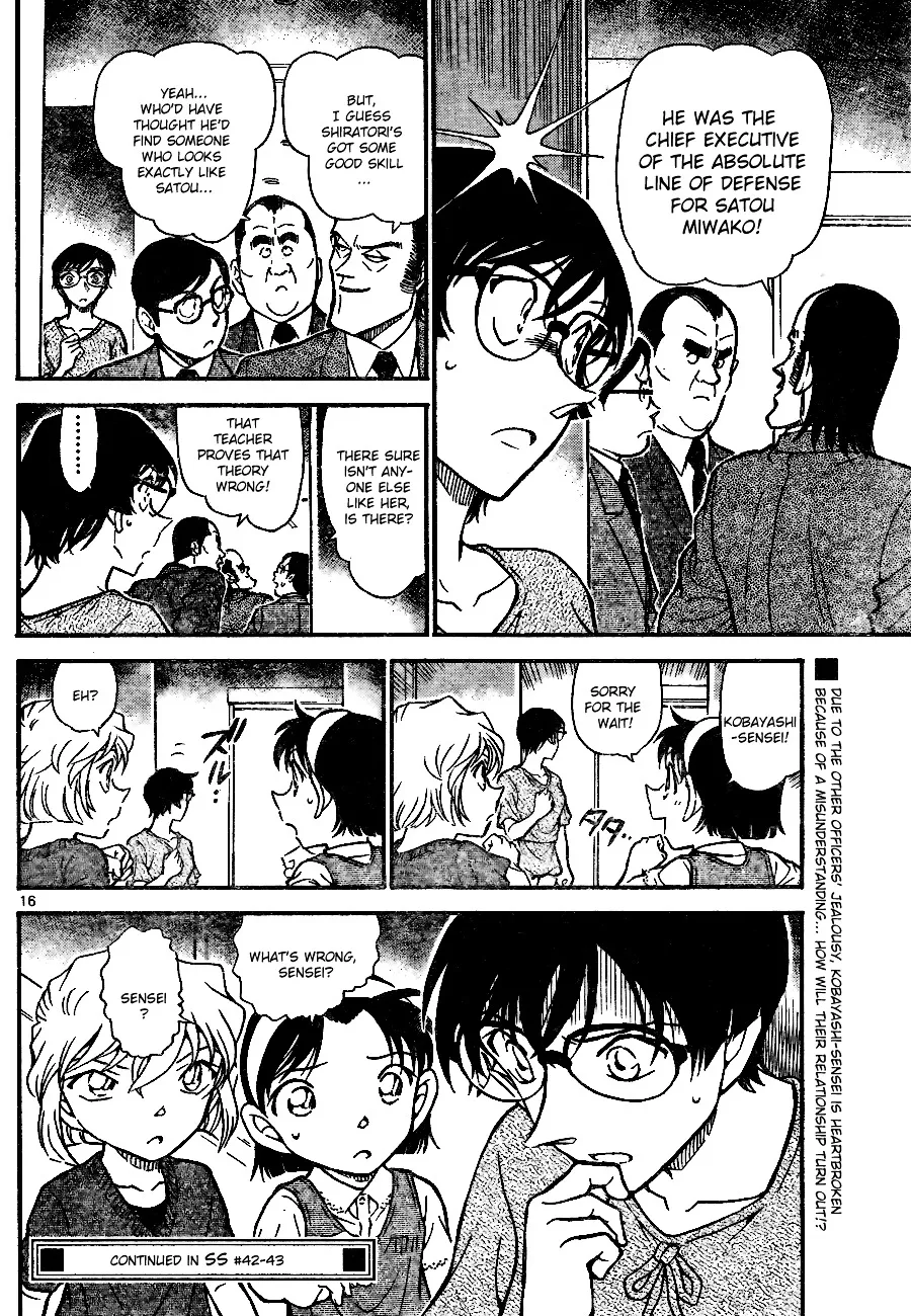 Detective Conan Mangakakalot X Chapter 706 Page 16