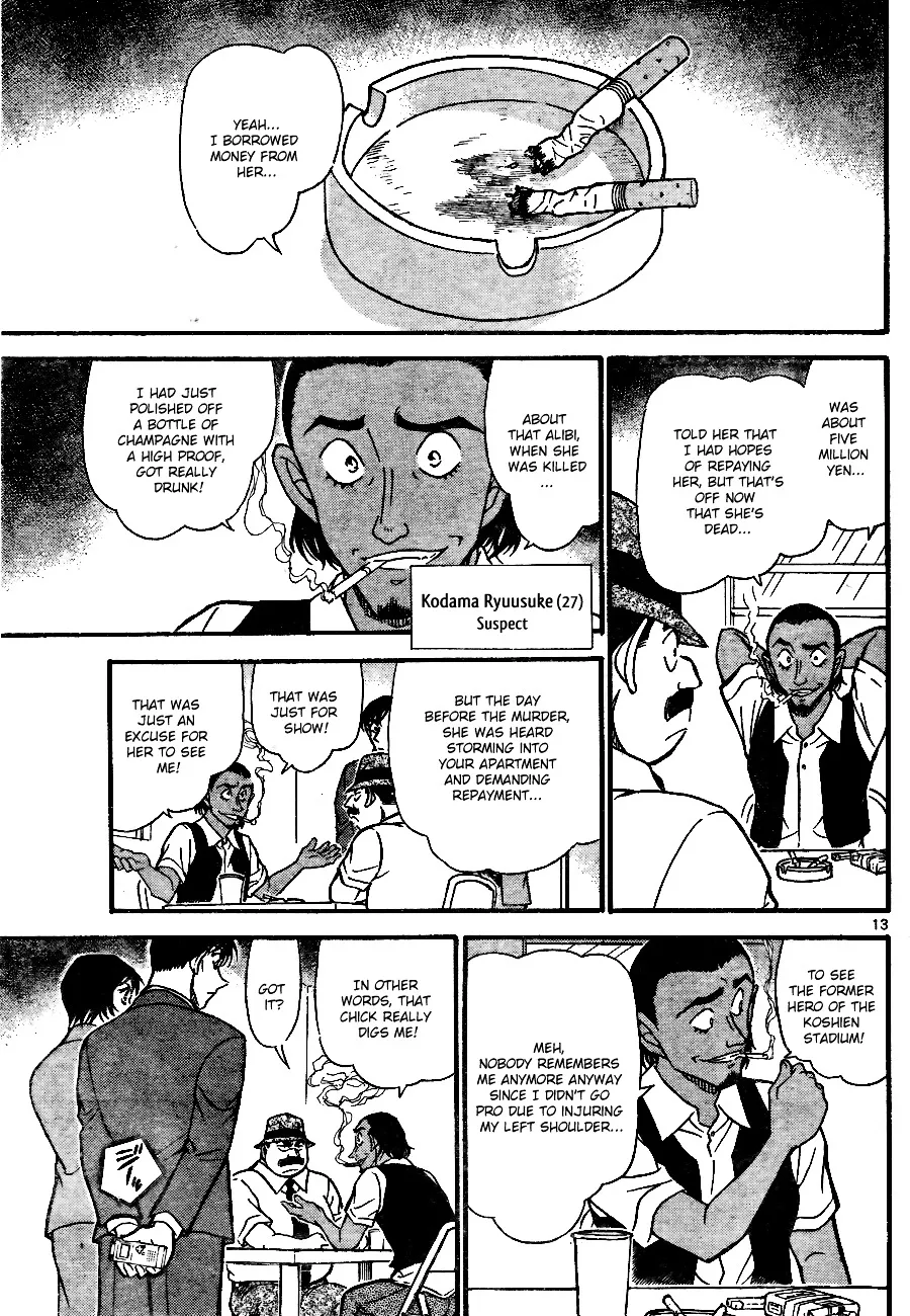 Detective Conan Mangakakalot X Chapter 706 Page 13