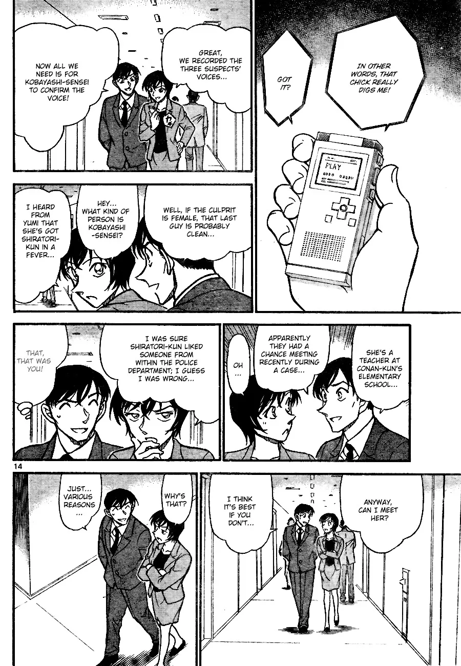 Detective Conan Mangakakalot X Chapter 706 Page 14