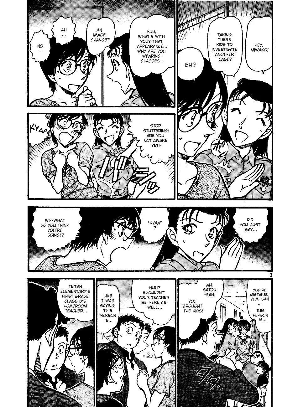 Detective Conan Mangakakalot X Chapter 706 Page 3