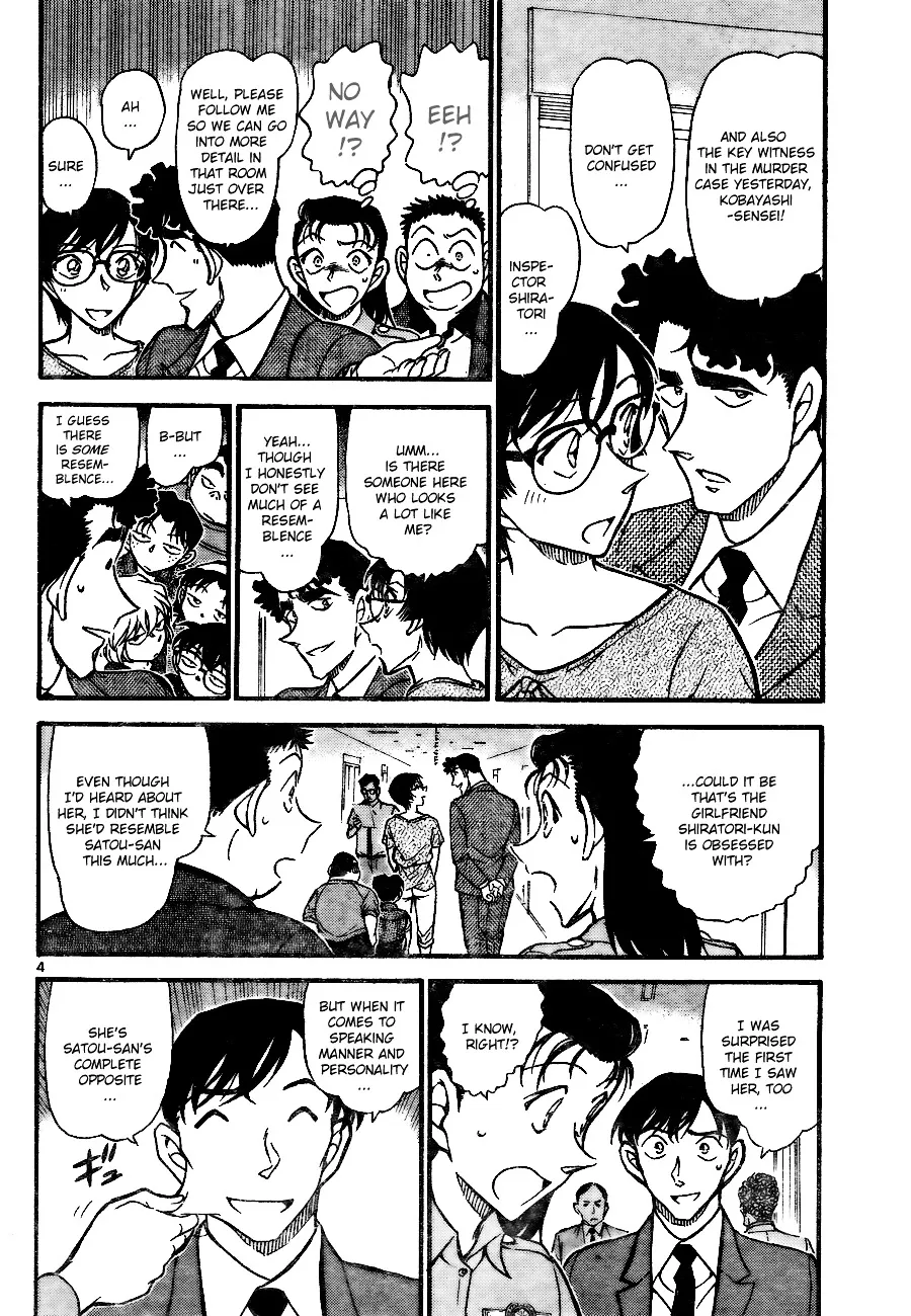 Detective Conan Mangakakalot X Chapter 706 Page 4