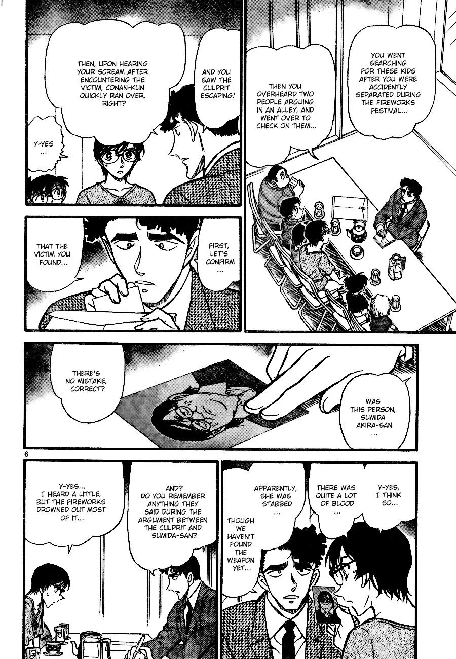 Detective Conan Mangakakalot X Chapter 706 Page 6