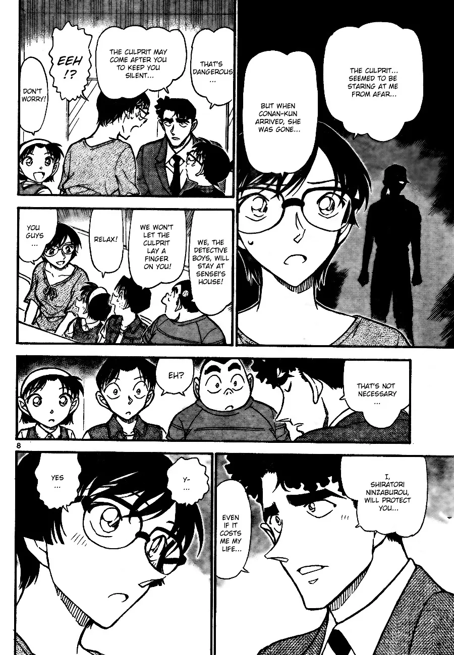 Detective Conan Mangakakalot X Chapter 706 Page 8