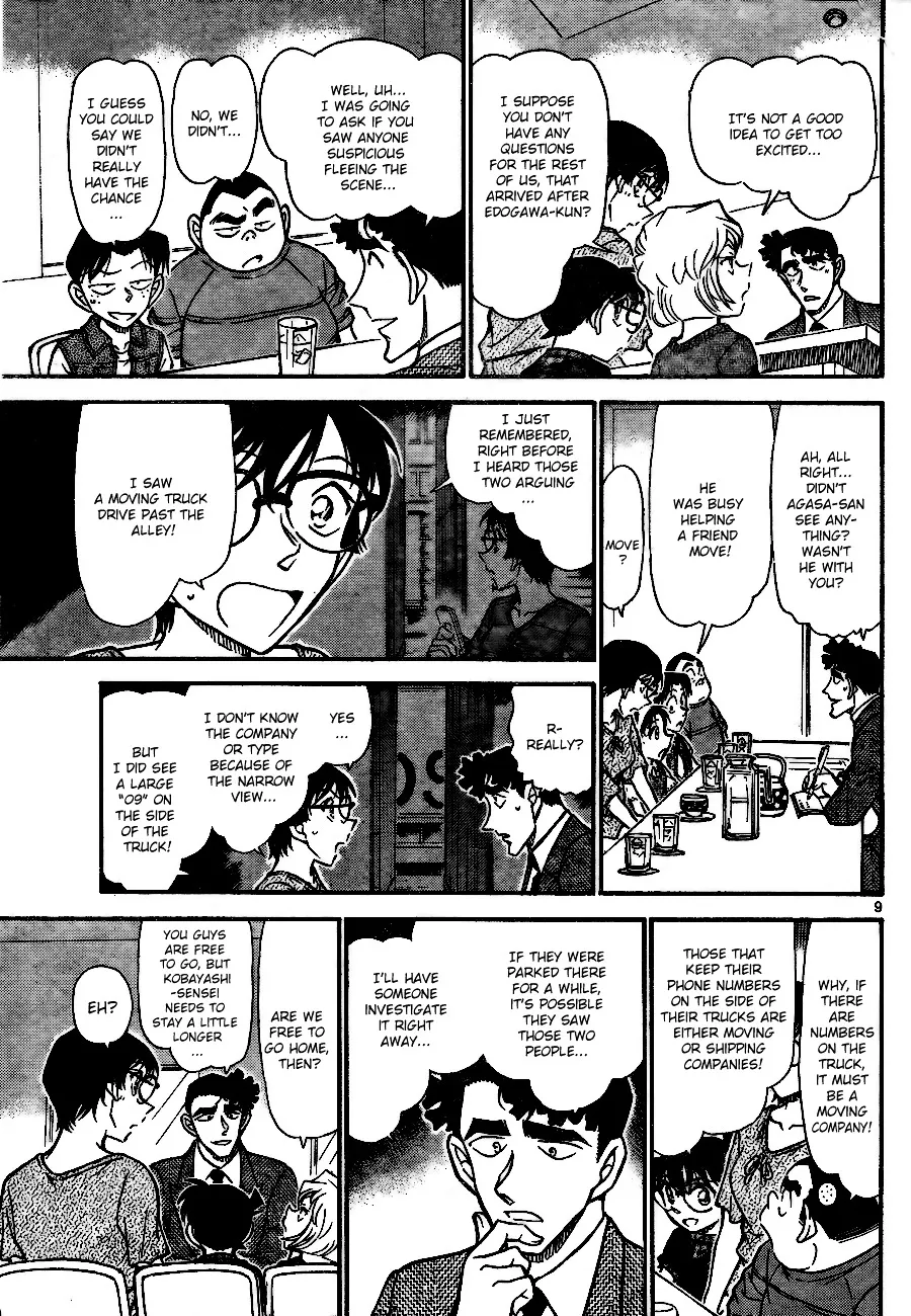 Detective Conan Mangakakalot X Chapter 706 Page 9