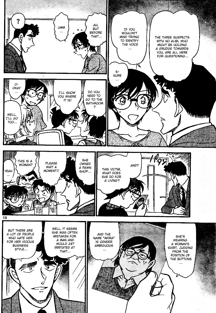 Detective Conan Mangakakalot X Chapter 706 Page 10