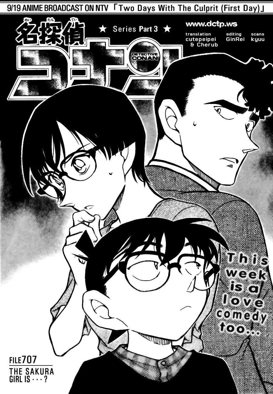 Detective Conan Mangakakalot X Chapter 707 Page 1