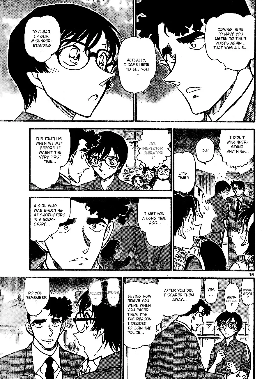 Detective Conan Mangakakalot X Chapter 707 Page 15