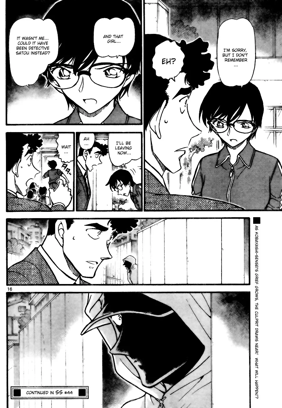 Detective Conan Mangakakalot X Chapter 707 Page 16