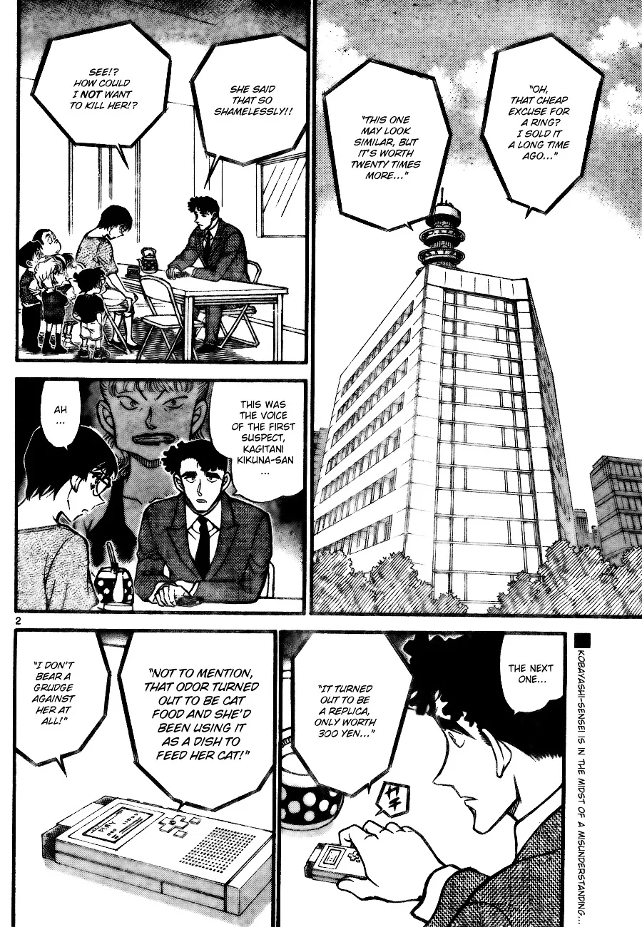 Detective Conan Mangakakalot X Chapter 707 Page 2