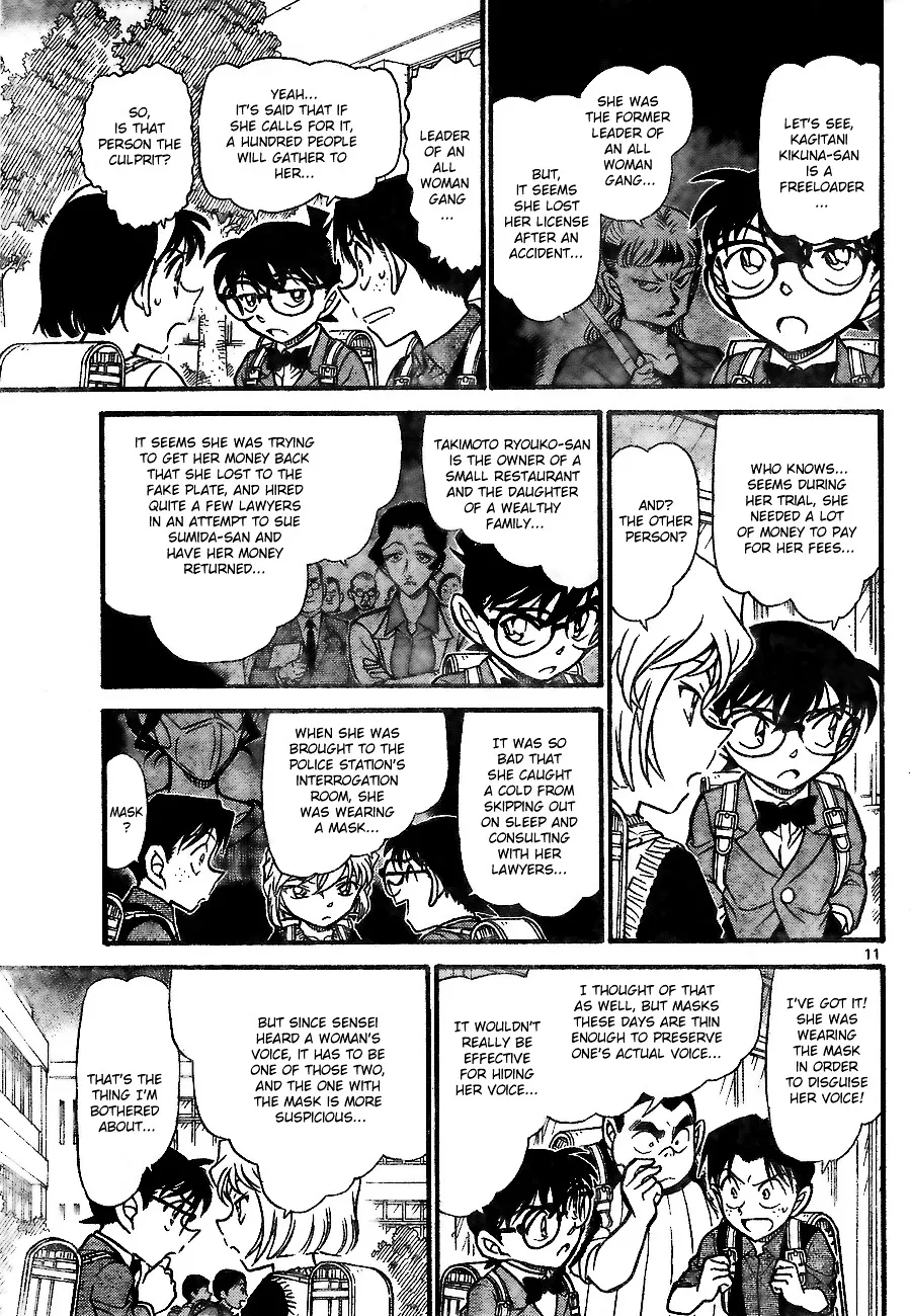 Detective Conan Mangakakalot X Chapter 707 Page 11