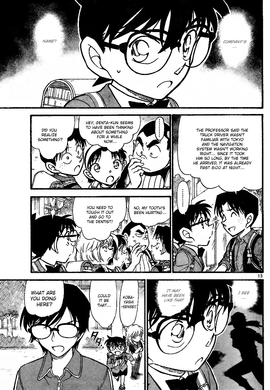 Detective Conan Mangakakalot X Chapter 707 Page 13