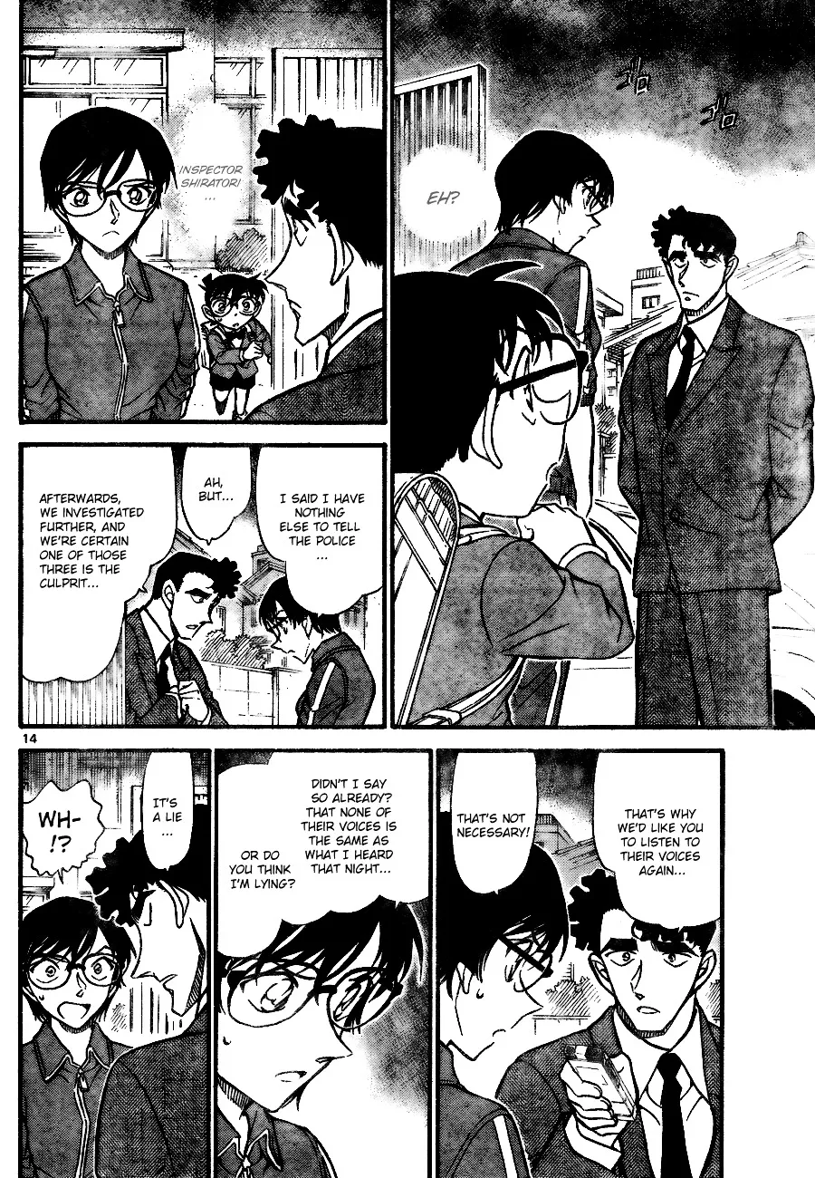 Detective Conan Mangakakalot X Chapter 707 Page 14