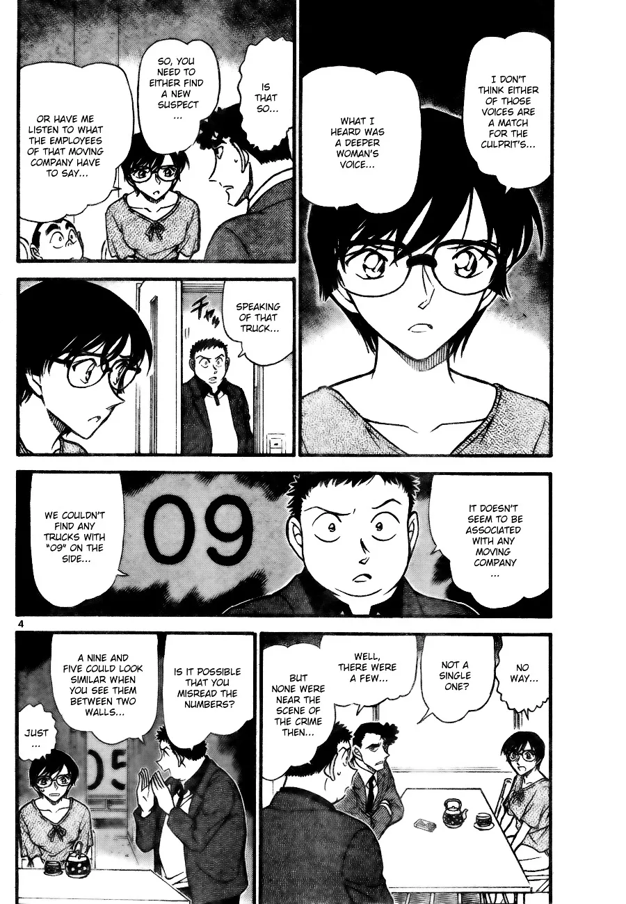 Detective Conan Mangakakalot X Chapter 707 Page 4