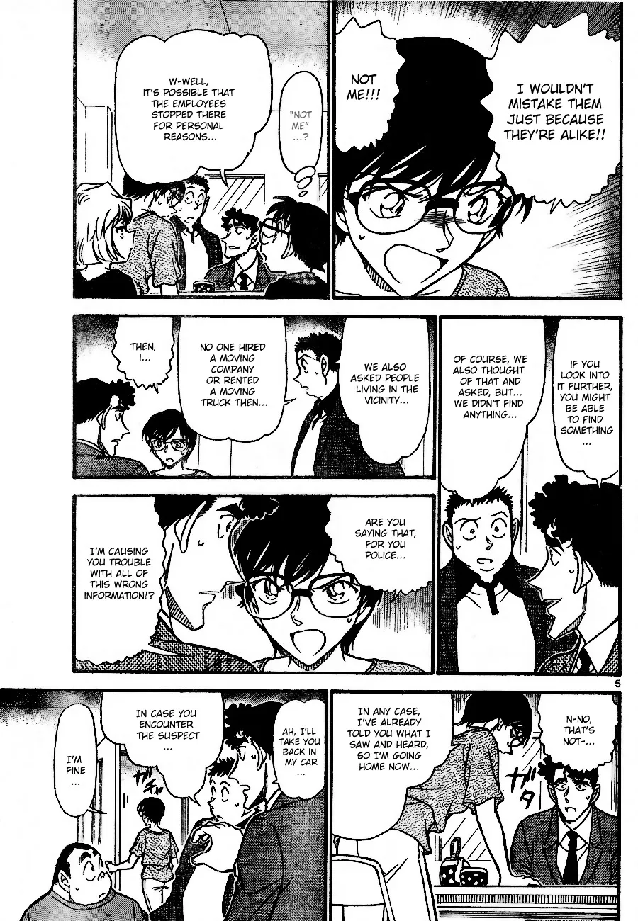 Detective Conan Mangakakalot X Chapter 707 Page 5