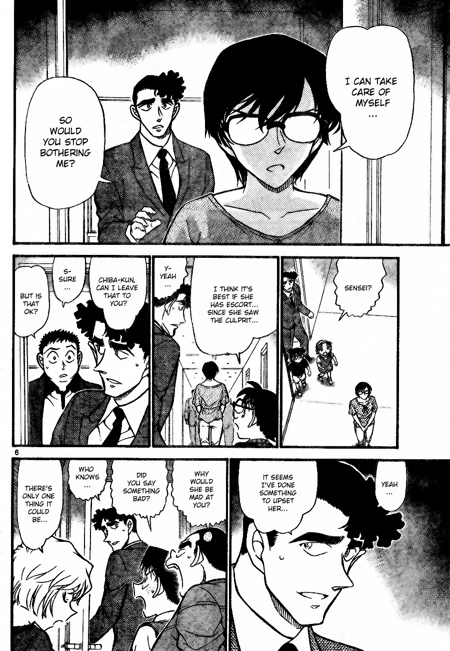 Detective Conan Mangakakalot X Chapter 707 Page 6