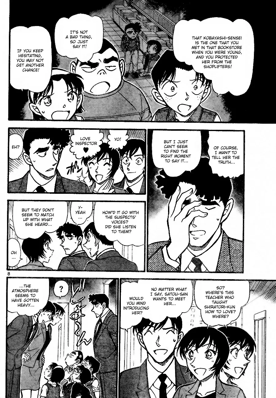 Detective Conan Mangakakalot X Chapter 707 Page 8