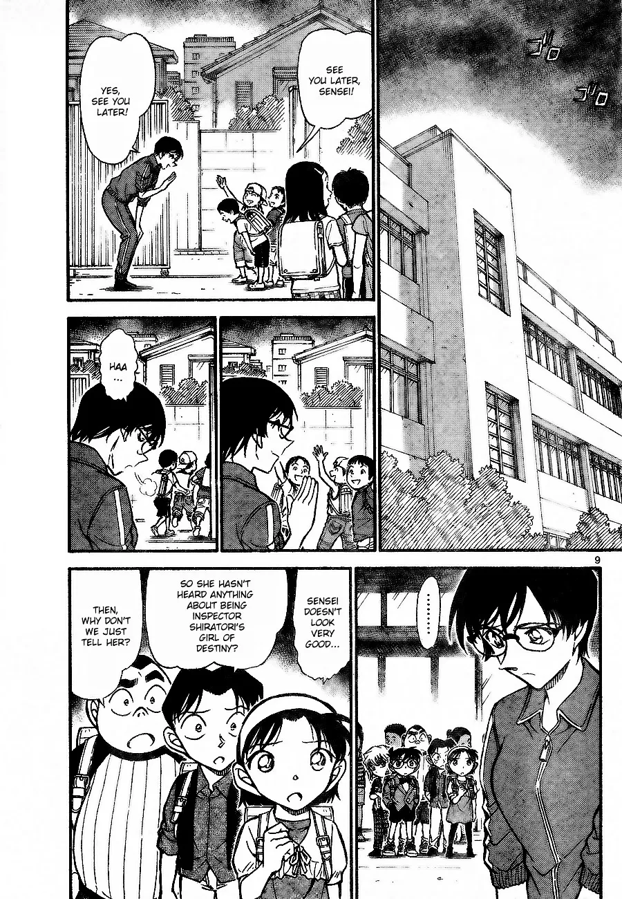 Detective Conan Mangakakalot X Chapter 707 Page 9