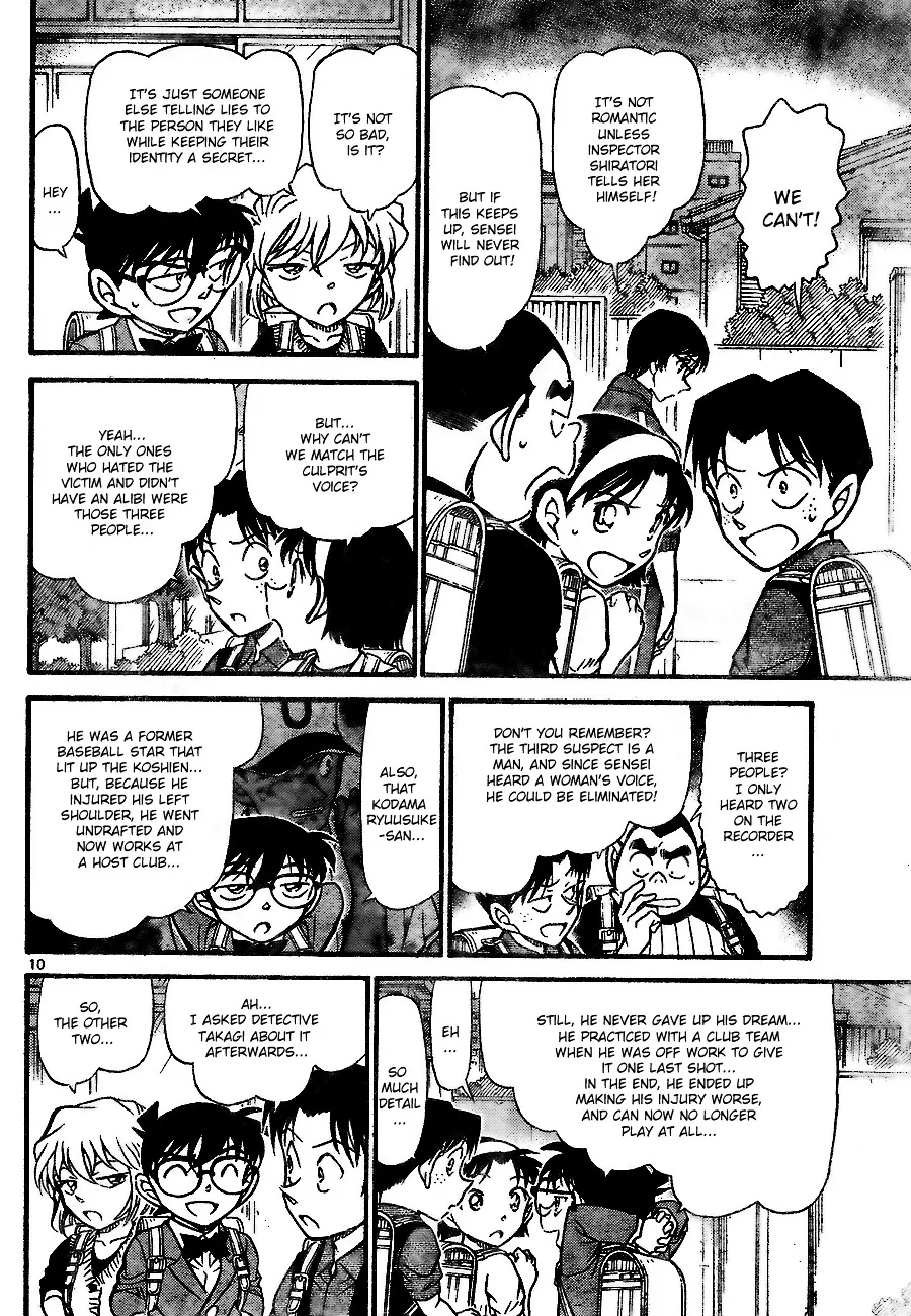 Detective Conan Mangakakalot X Chapter 707 Page 10