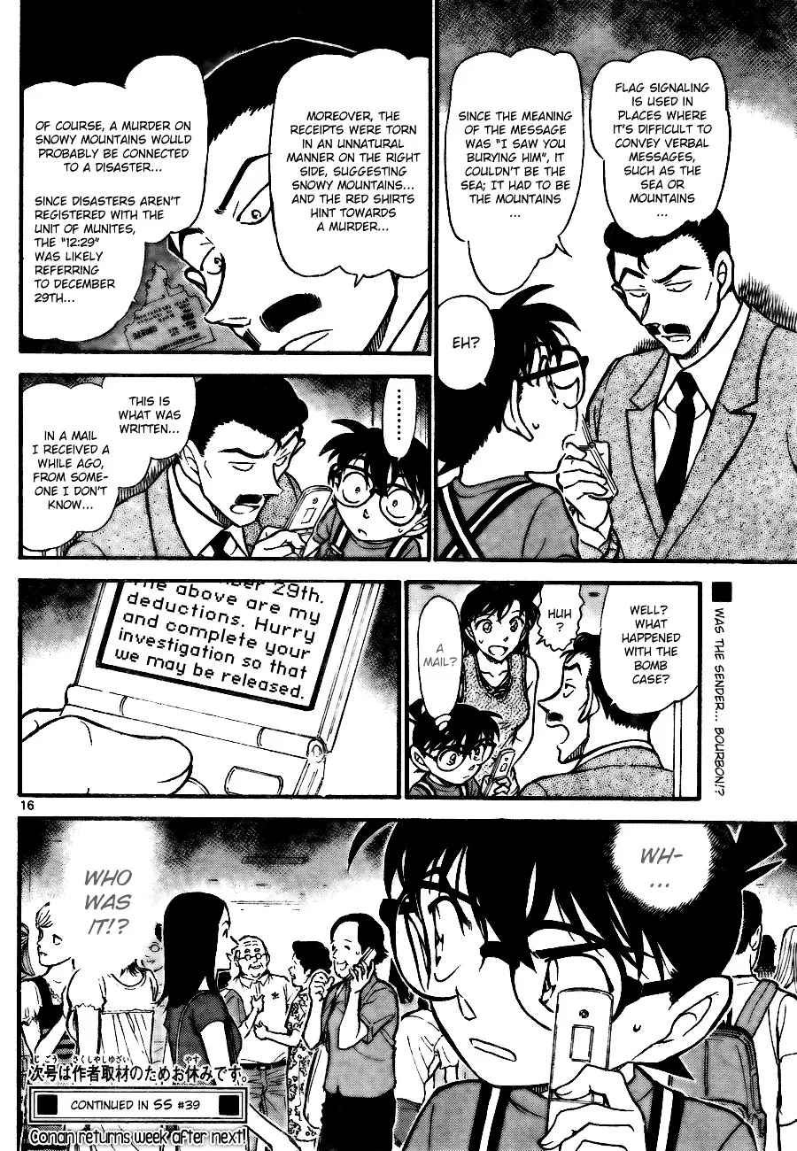 Detective Conan Mangakakalot X Chapter 703 Page 16