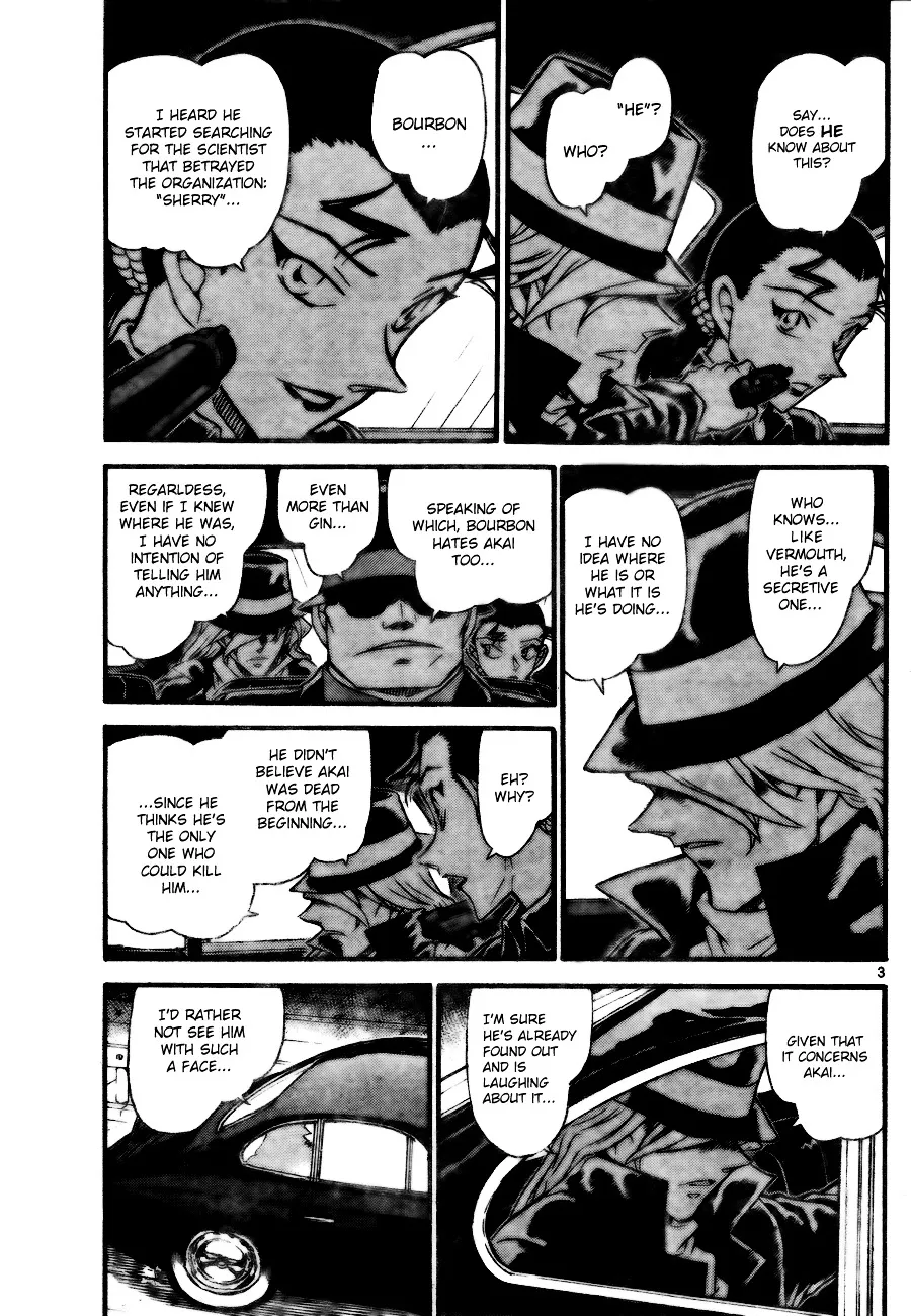 Detective Conan Mangakakalot X Chapter 703 Page 3