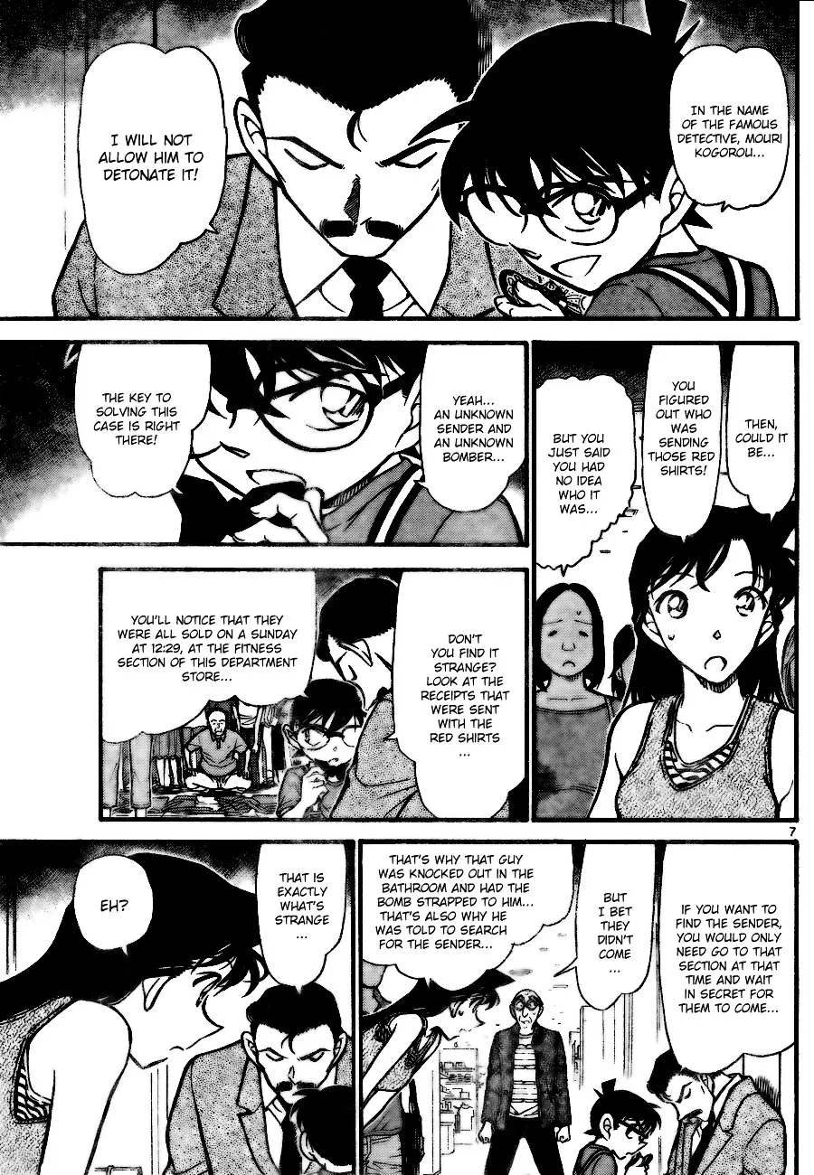 Detective Conan Mangakakalot X Chapter 703 Page 7