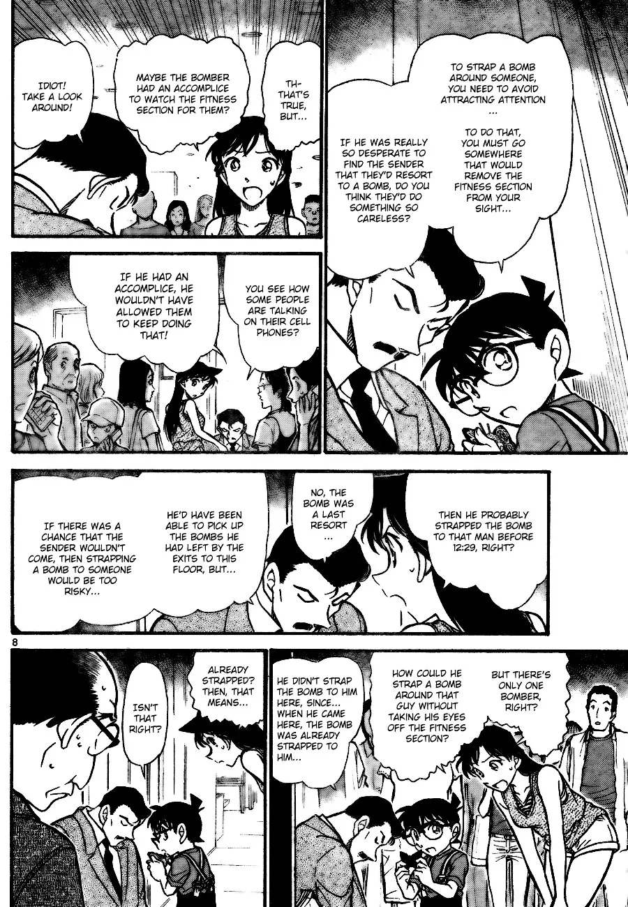 Detective Conan Mangakakalot X Chapter 703 Page 8