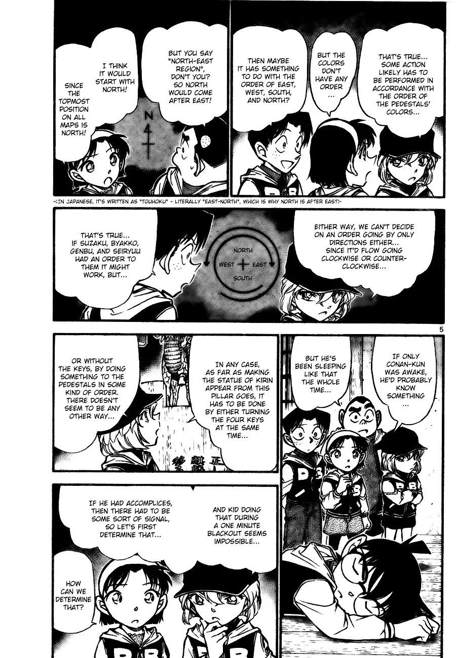 Detective Conan Mangakakalot X Chapter 714 Page 5