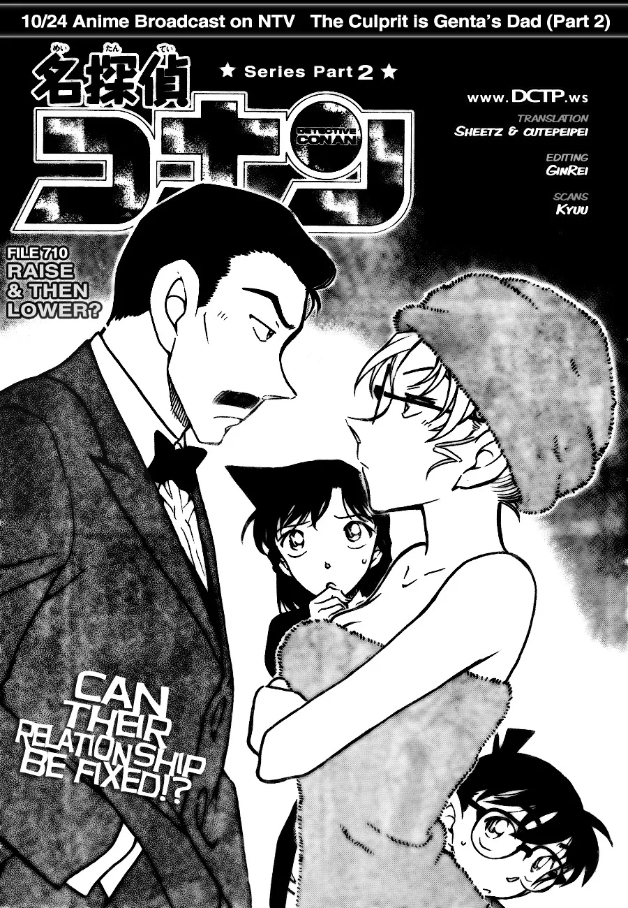 Detective Conan Mangakakalot X Chapter 710 Page 1