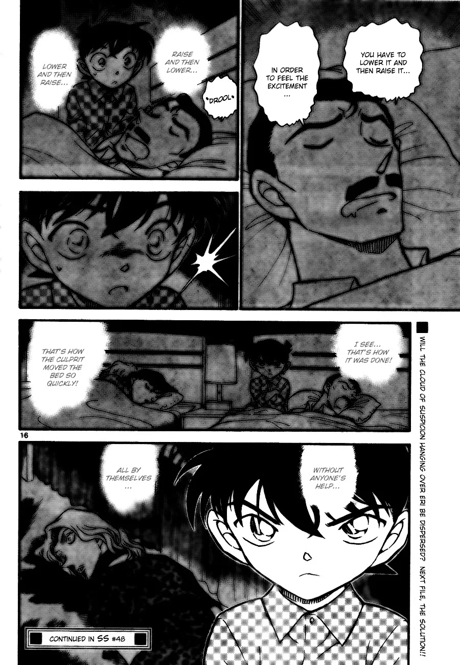 Detective Conan Mangakakalot X Chapter 710 Page 16