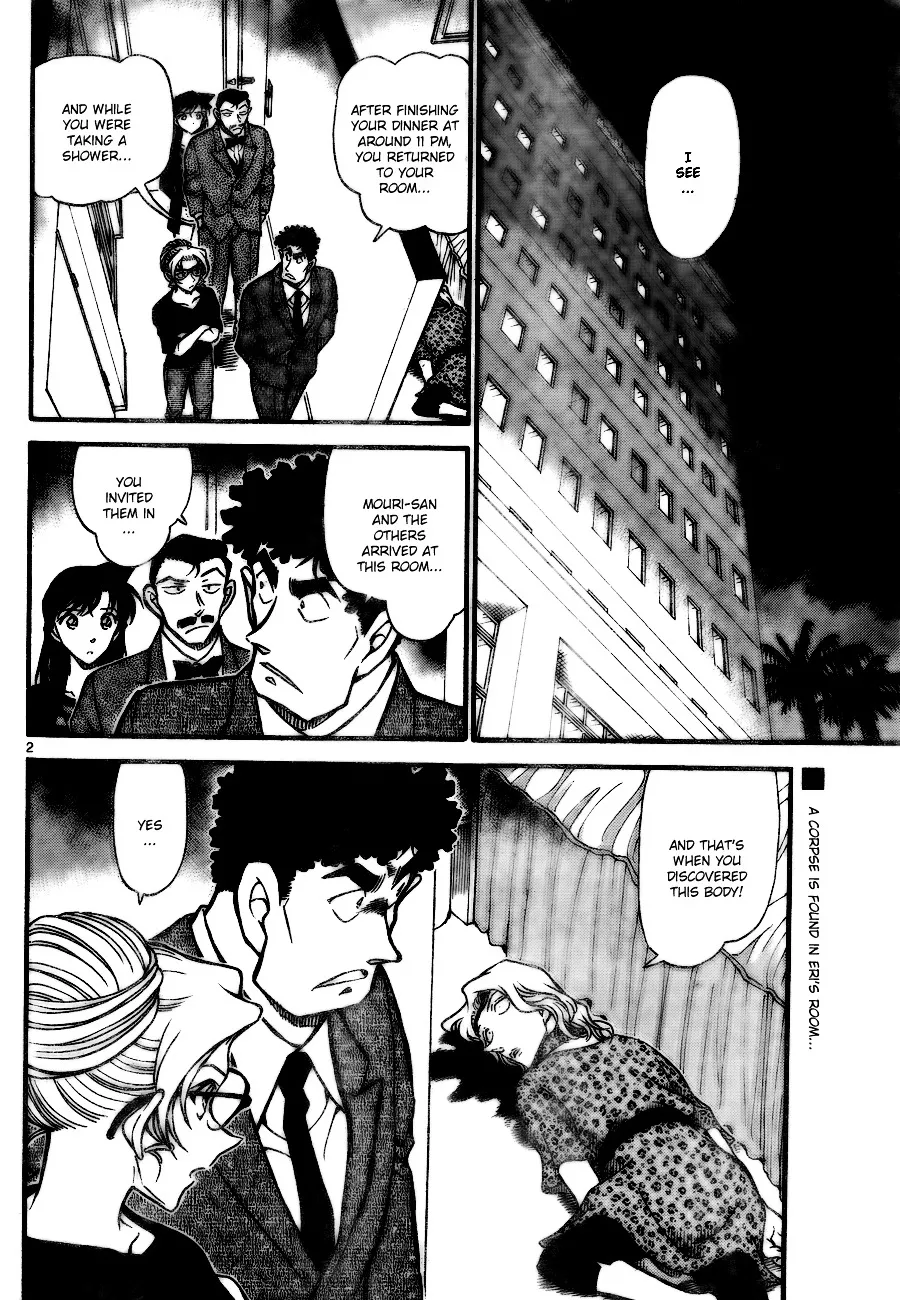 Detective Conan Mangakakalot X Chapter 710 Page 2