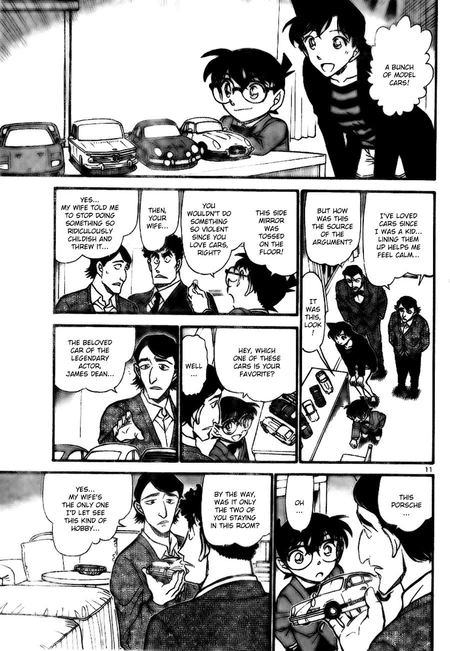 Detective Conan Mangakakalot X Chapter 710 Page 11